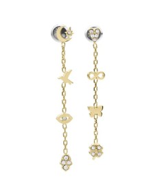 Fossil Boucle d oreille GOLD JF04123710 - TicTacArea