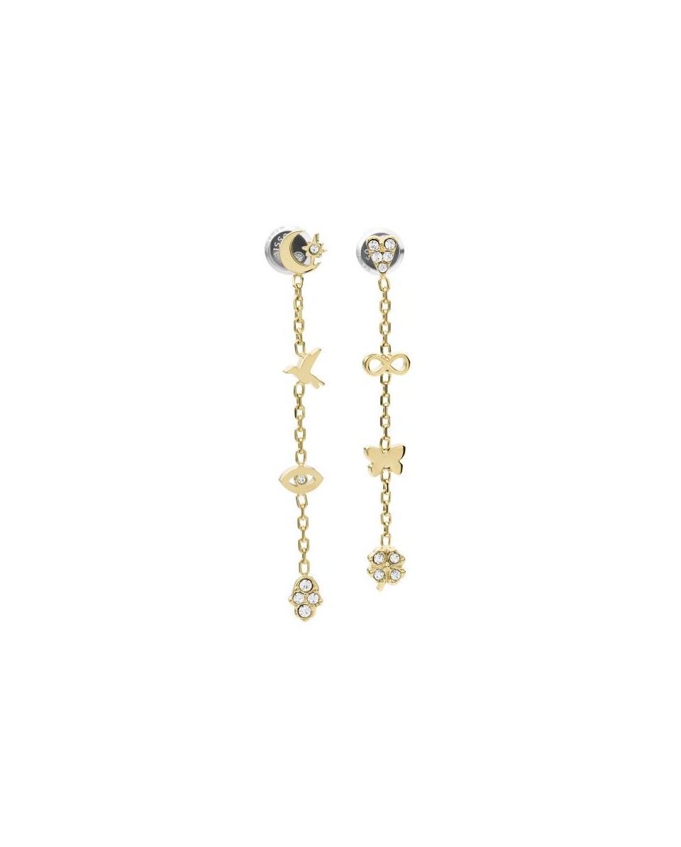 Fossil Boucle d oreille GOLD JF04123710 - TicTacArea