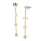 Fossil Boucle d oreille GOLD JF04123710 - TicTacArea