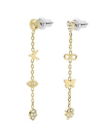 Fossil Boucle d oreille GOLD JF04123710 - TicTacArea