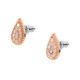 Fossil Earring STAINLESS STEEL JF04149791 - TicTacArea