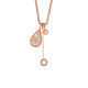 Fossil Necklace STAINLESS STEEL JF04153791 - TicTacArea