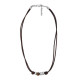 Fossil Necklace STAINLESS STEEL JF04204040 - TicTacArea