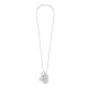 Fossil Necklace STAINLESS STEEL JF04208998 - TicTacArea