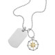 Fossil Necklace STAINLESS STEEL JF04208998 - TicTacArea