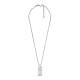 Fossil Necklace STAINLESS STEEL JF04211040 - TicTacArea