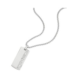 "Fossil Collar STAINLESS STEEL JF04211040 - TicTacArea.com"