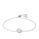 Fossil Bracciali STERLING SILVER JFS00578040 - TicTacArea.com