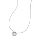 Купить драгоценный камень Fossil STERLING SILVER JFS00579040. Fossil Воротник