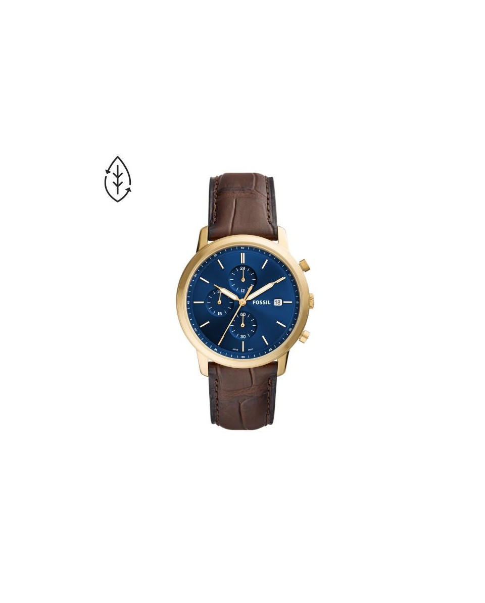 Relógio Fossil LEATHER FS5942: estilo e qualidade.