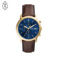 Relógio Fossil LEATHER FS5942: estilo e qualidade.