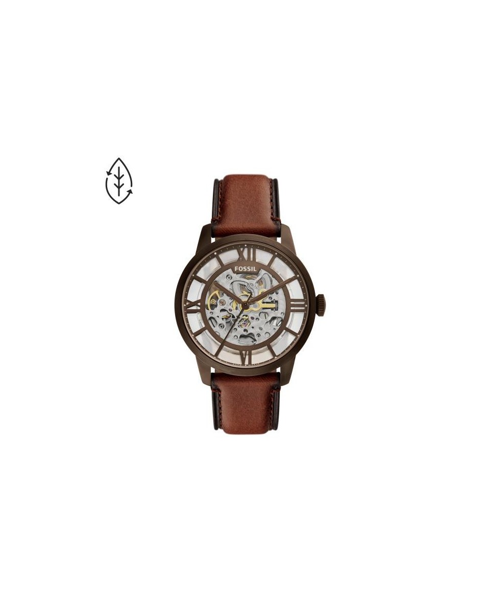 "Fossil ME3225: Reloj de cuero ecológico en TicTacArea.com"