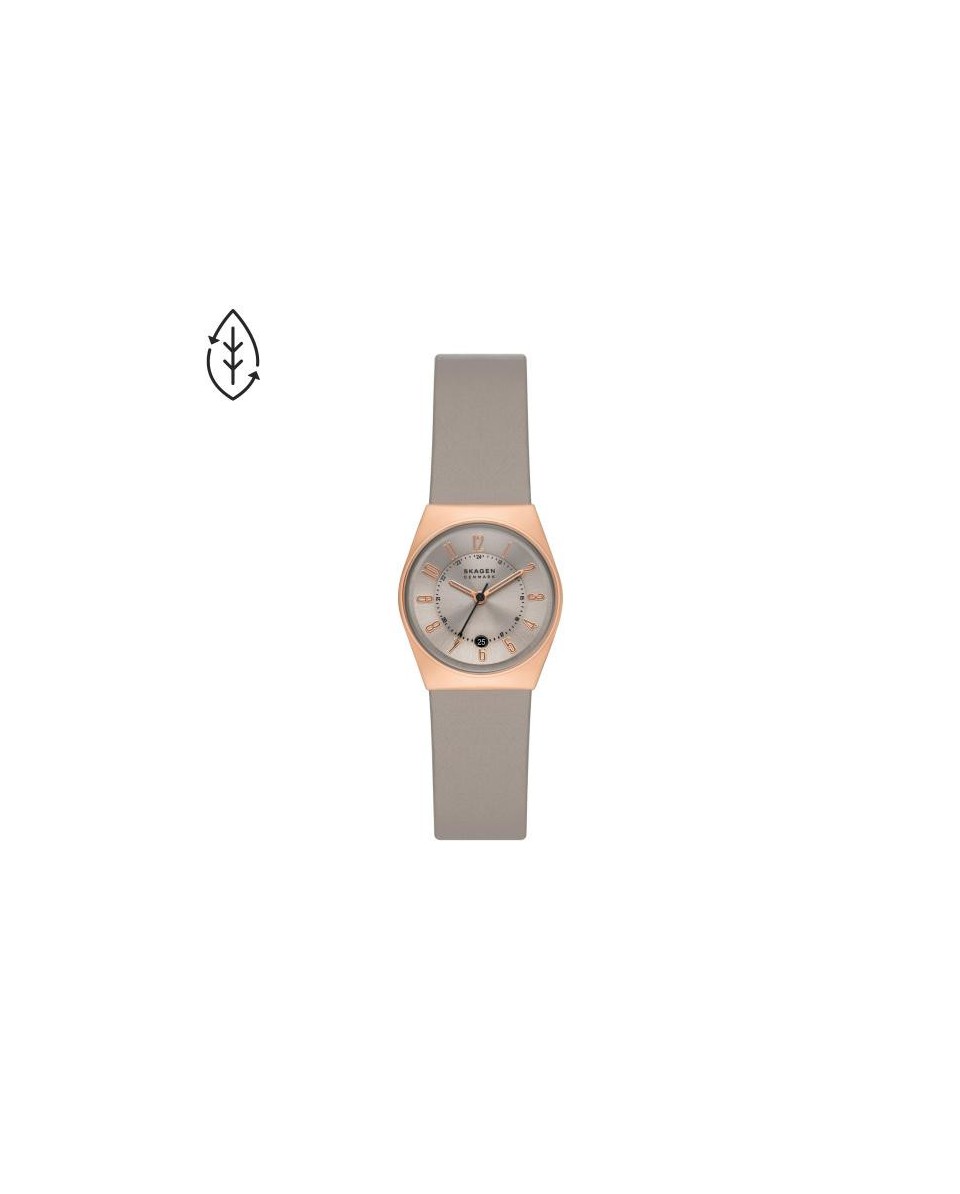 Skagen Leather SKW3052 Watch - TicTacArea