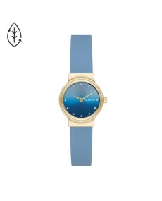 Skagen Leather SKW3059 Watch - TicTacArea