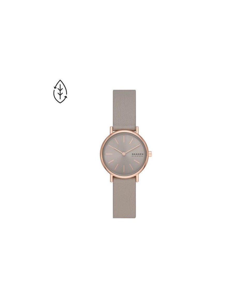 Skagen Leather SKW3060 Watch - TicTacArea