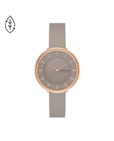 Skagen Leather SKW3061 Watch - TicTacArea