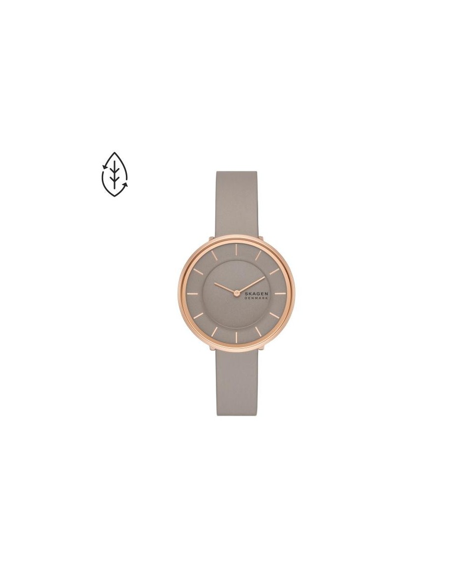 Skagen Leather SKW3061 Watch - TicTacArea