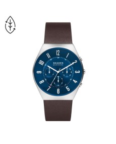 Skagen Leather SKW6842 Watch - TicTacArea