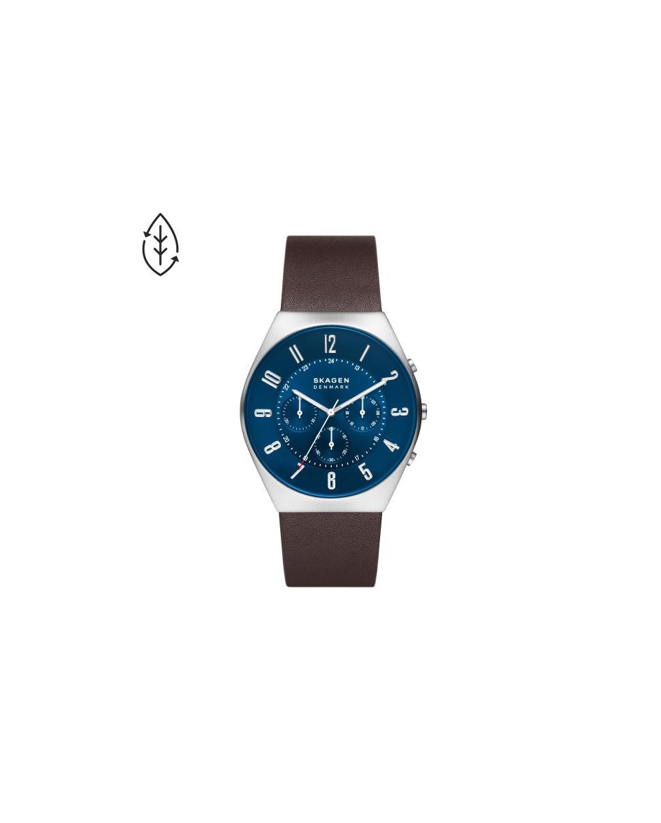 Skagen Leather SKW6842 Watch - TicTacArea