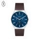 Skagen Leather SKW6842 Watch - TicTacArea