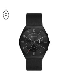 Skagen Leather SKW6843 Watch - TicTacArea