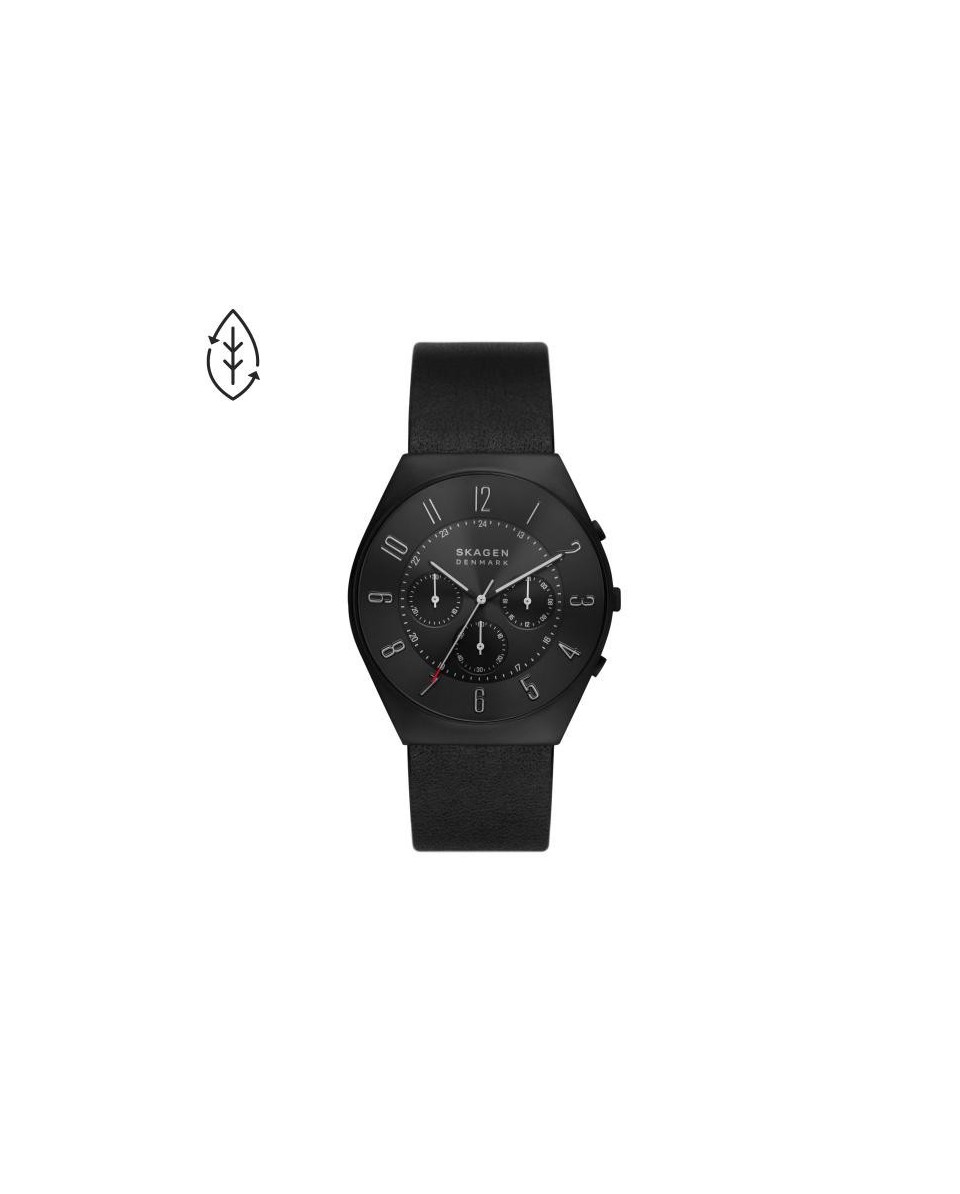 Skagen Leather SKW6843 Watch - TicTacArea