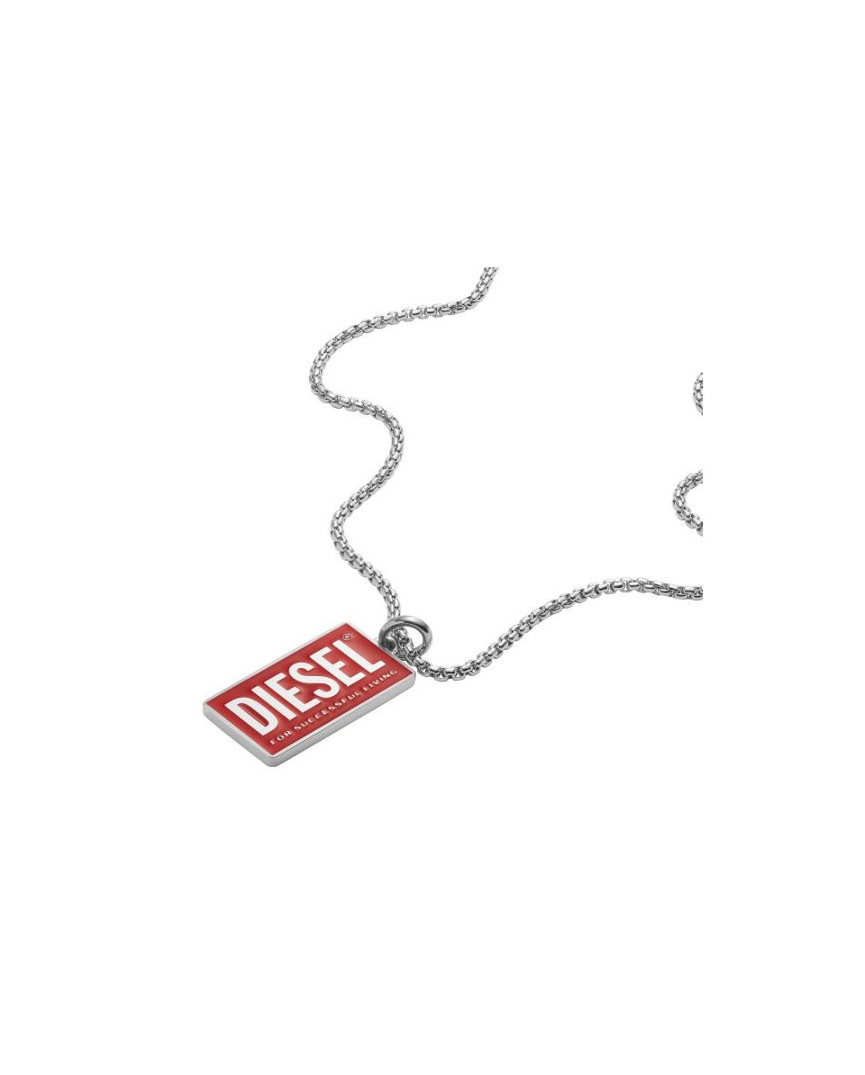 Diesel Necklace STAINLESS STEEL DX1368040 - TicTacArea