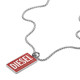 Diesel Collier STAINLESS STEEL DX1368040 - TicTacArea