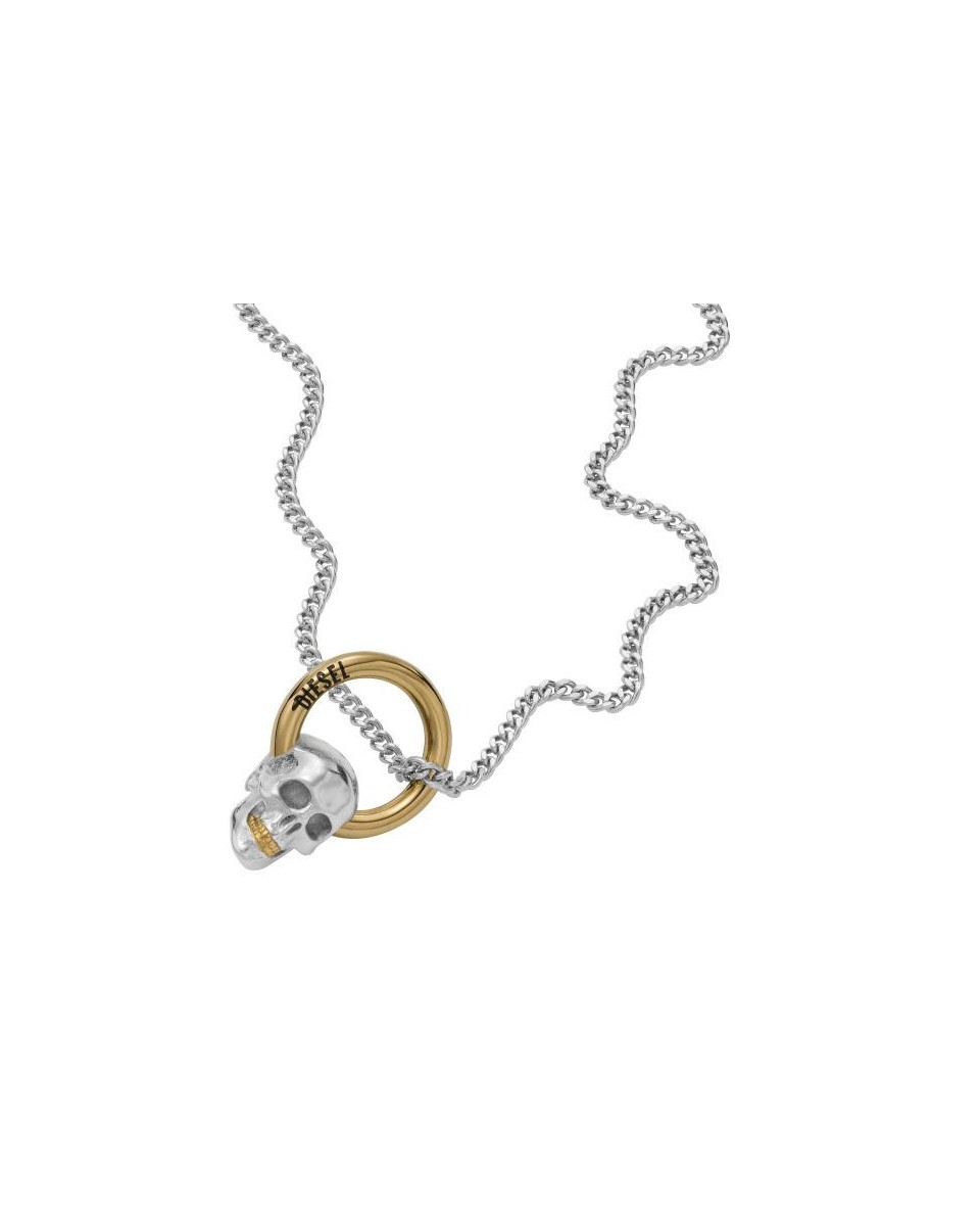 "DIESEL Stainless Steel DX1382931: Robustes Diesel Halsband bei TicTa