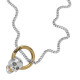 "DIESEL Stainless Steel DX1382931: Robustes Diesel Halsband bei TicTa