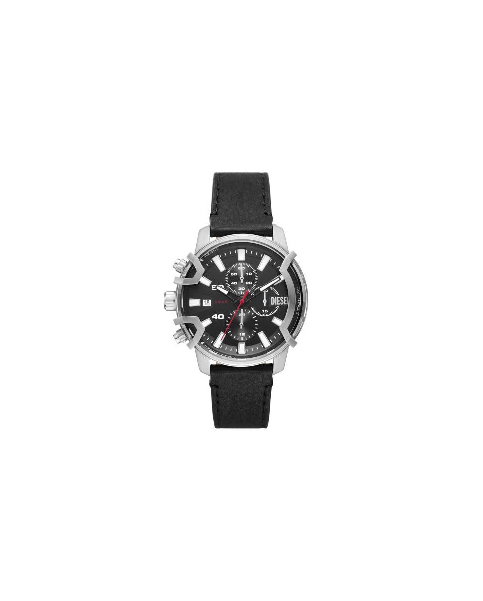 Diesel LEATHER DZ4603: Stylish Timepiece | TicTacArea