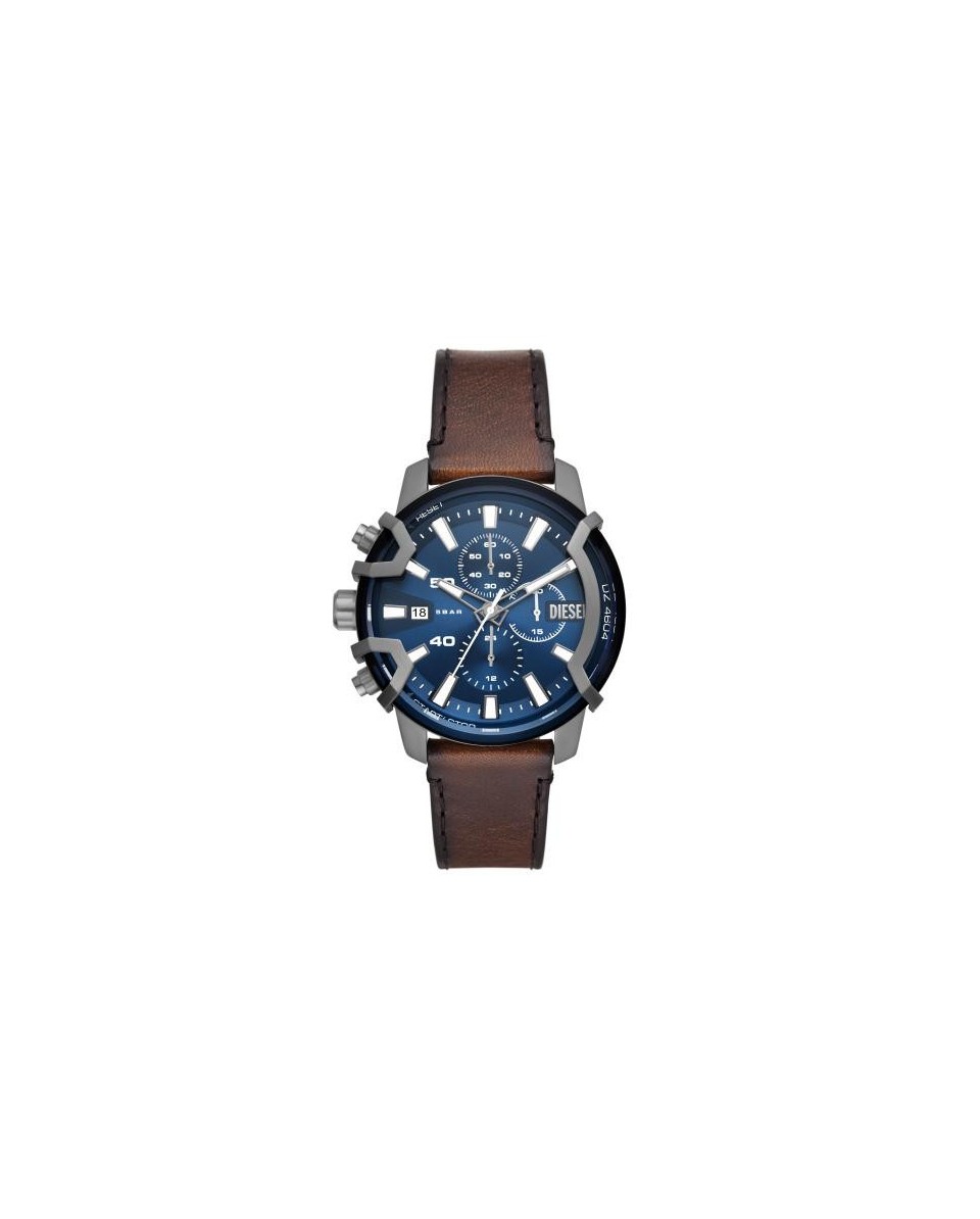 Diesel LEATHER DZ4604: Premium Timepiece at TicTacArea