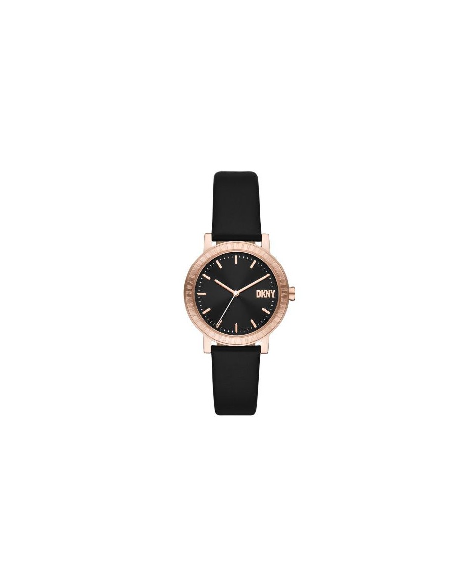 Buy Watch DKNY PRO-PLANET LEATHER NY6618