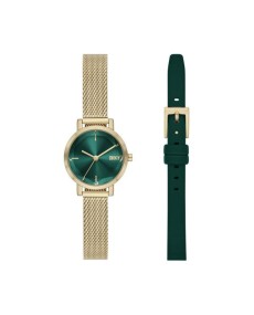 Buy Watch DKNY PRO-PLANET LEATHER NY6631SET