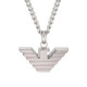 Collar Emporio Armani STAINLESS STEEL EGS2916040