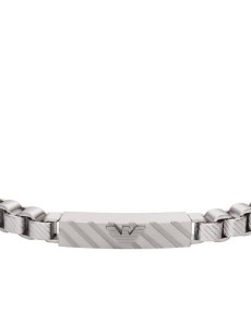 Pulseira Emporio Armani em Aço Inoxidável