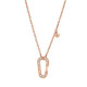 "Emporio Armani Halsband STAINLESS STEEL EGS2950221 - TicTacArea.com"