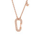 "Emporio Armani Halsband STAINLESS STEEL EGS2950221 - TicTacArea.com"