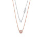 "Michael Kors Halsband STERLING SILVER MKC1596A2931 - TicTacArea.com"