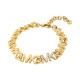 "Michael Kors Armband BRASS MKJ7953710 - TicTacArea.com"