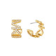 Michael Kors Earring BRASS MKJ7957710 - TicTacArea