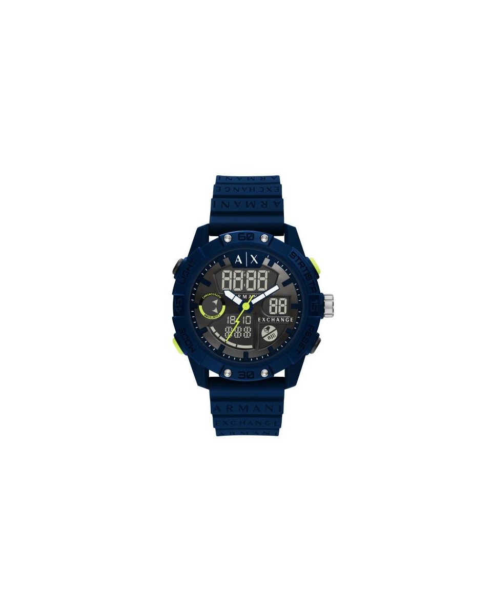 Buy Watch Armani Exchange AX SILICONE AX2962