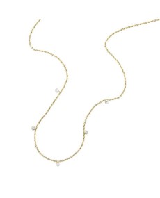 "Fossil Halsband BRASS JA7131710 - TicTacArea.com"