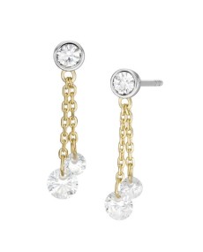 Fossil Boucle d oreille BRASS JA7133998 - TicTacArea