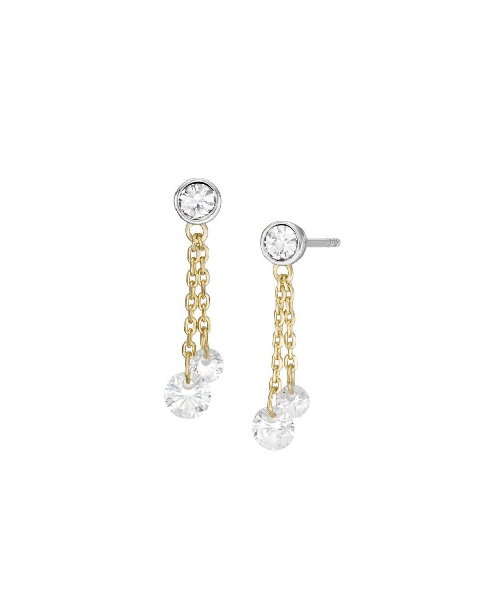 Fossil Boucle d oreille BRASS JA7133998 - TicTacArea