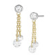 Fossil Boucle d oreille BRASS JA7133998 - TicTacArea