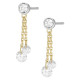 Fossil Boucle d oreille BRASS JA7133998 - TicTacArea