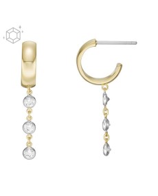 Fossil Earring BRASS JA7134998 - TicTacArea