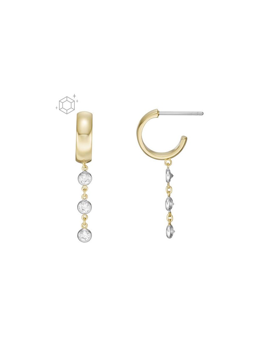 Fossil Boucle d oreille BRASS JA7134998 - TicTacArea