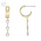 Fossil Earring BRASS JA7134998 - TicTacArea